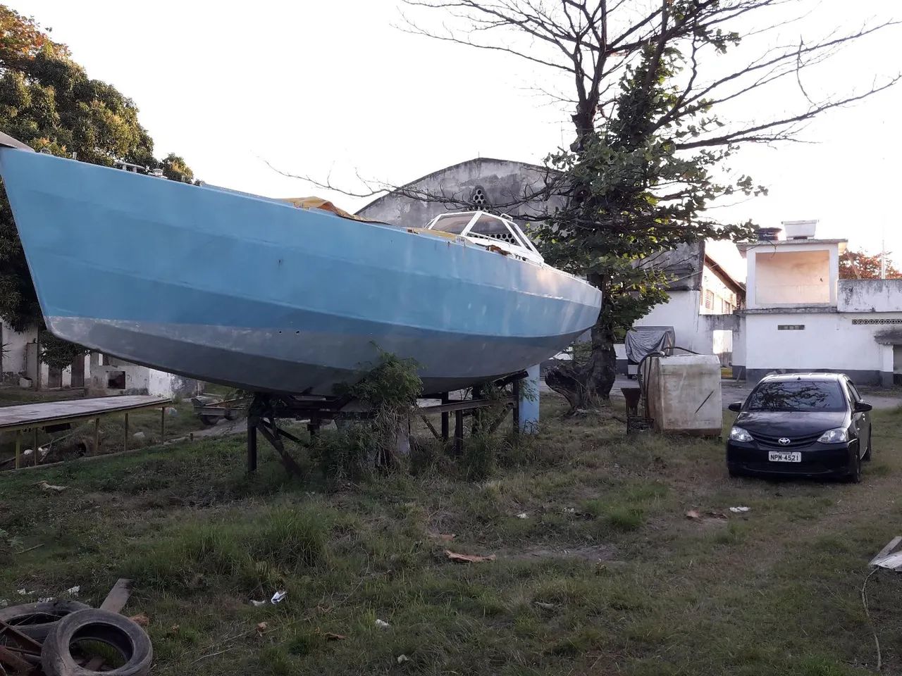 Veleiro Multichine 41  em Aço ( Casco ) - Foto 3