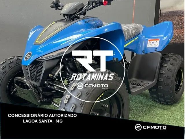 Quadriciclo Cfmoto Cforce 110 LV Infantil 0km