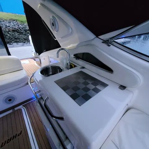 Lancha Phantom 300 diesel impecável - Foto 4