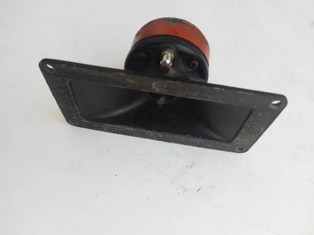 corneta tweeter selenium anos 80 vintage  funcionando perfeito - Foto 5