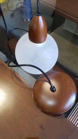 Pendente Esphera Imbuia 15cm - Foto 4