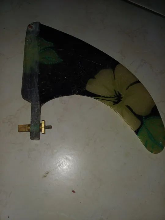 Quilhão Central com parafuso 7 pés de fibra - Foto 4