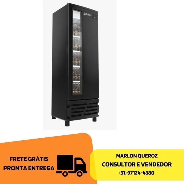 Cervejeiro Imbera Window 9 Caixas Novo Industrial