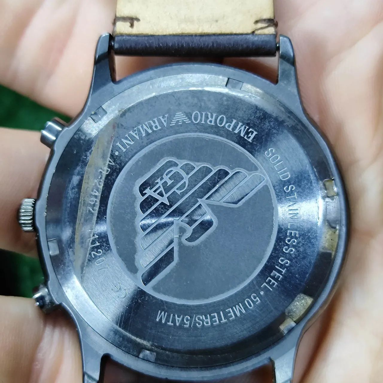 Relógio Emporio Armani Masculino - Foto 3