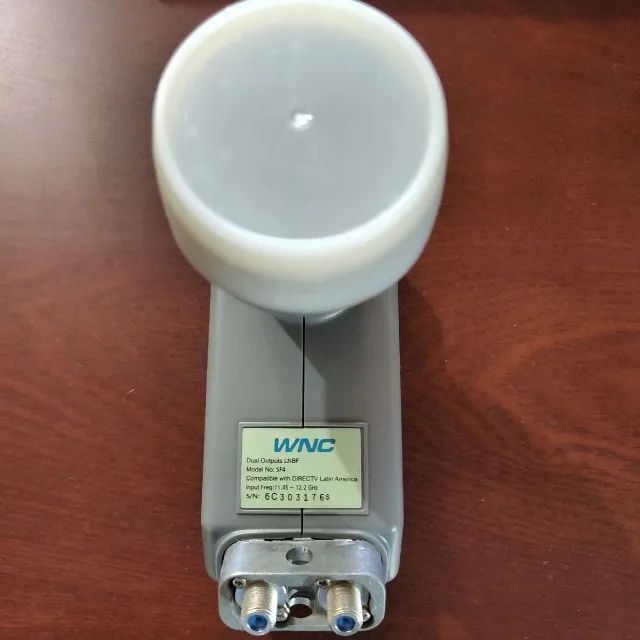 lnb duplo directv (novo) - Foto 4