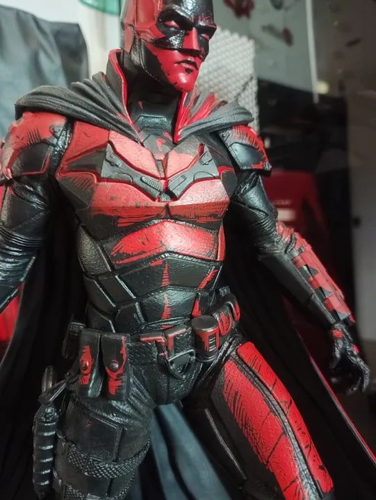 Boneco Mcfarlane The batman 30cm - Foto 4