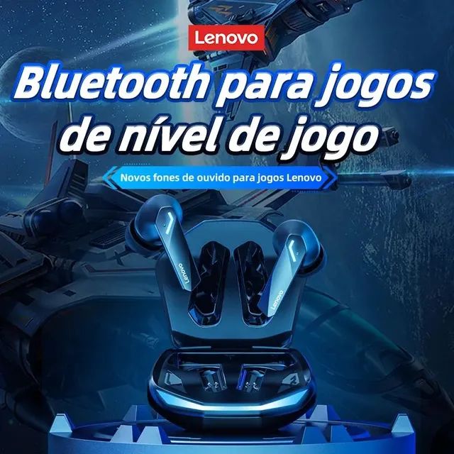 Fone Lenovo GM2 PRO Original Lacrado  - Foto 2