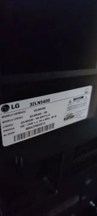TV LG 32 polegadas - Foto 4