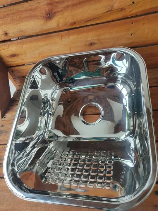 Cuba de Inox para tanque - Foto 2