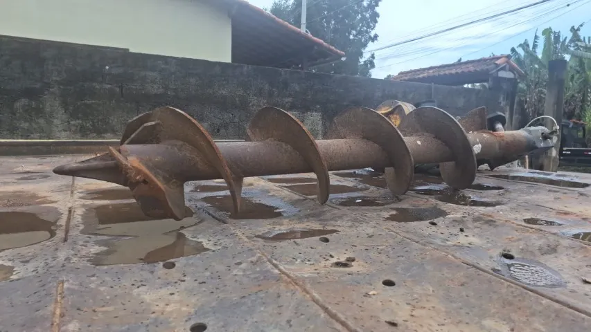 perfuratriz hidráulica para Retro escavadeira com bomba hidraulica