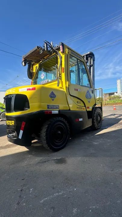 EMPILHADEIRA H90FT CABINADA 4.5T DIESEL PREÇO IMPERDÍVEL - Foto 2