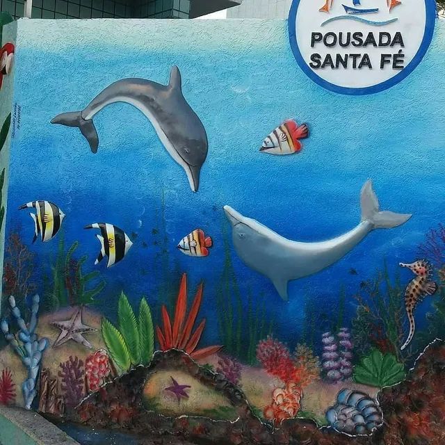 Painéis artístico para faixada ( muro de piscinas) - Foto 2
