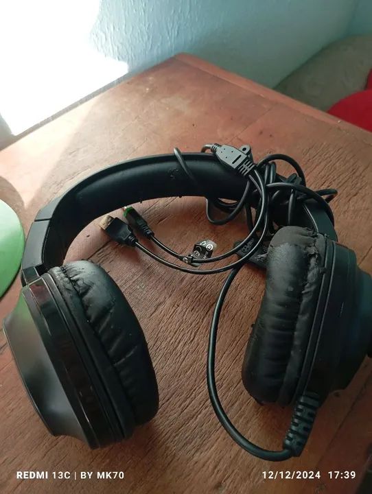 Headset Gamer(HP) - Ótima Qualidade