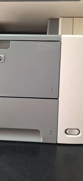 Impressora Multifuncional HP 3027dn com preço de jato de tinta !! - Foto 4