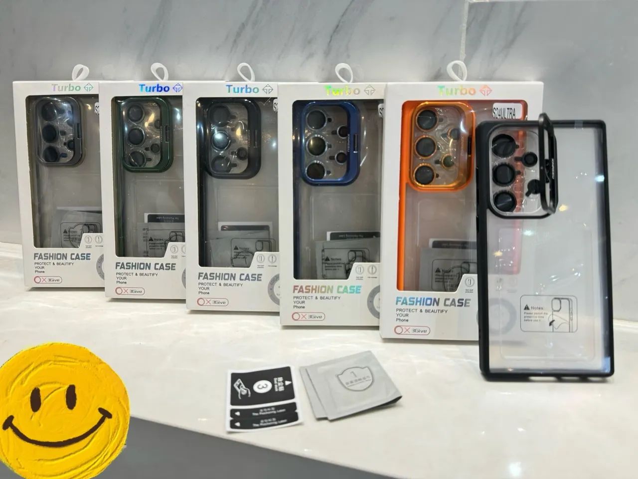 Capa Stand Samsung Galaxy S24 S25 Plus Ultra