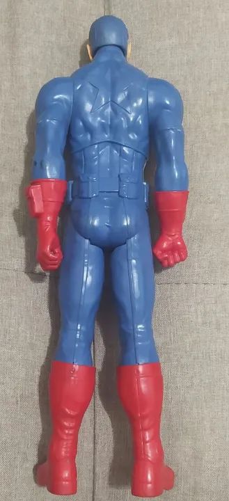 Boneco Capitão América - 30 CM. Articulado. - Foto 2