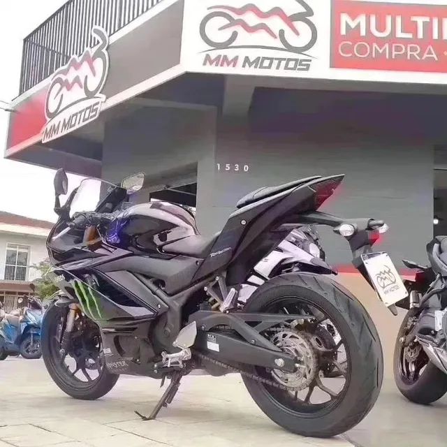 Taxa 0,99 A/M até 18x no Cartão Yamaha YZF R3 ABS Monster Editon 2021 - Foto 5