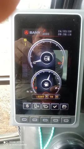 Escavadeira Sany SY135C 2022 - Foto 6