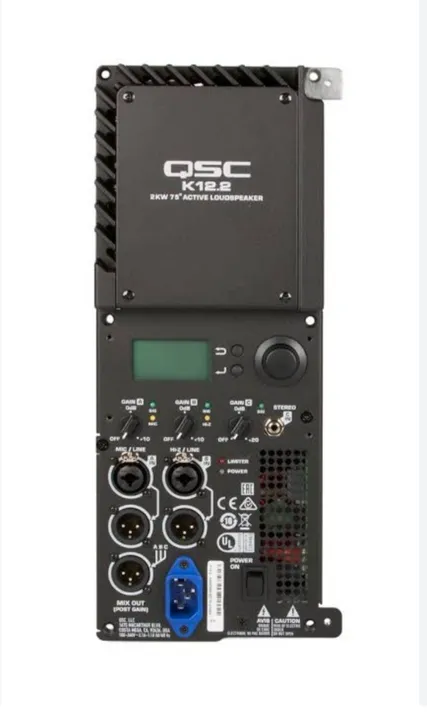 Módulo QSC K12.2 novo original