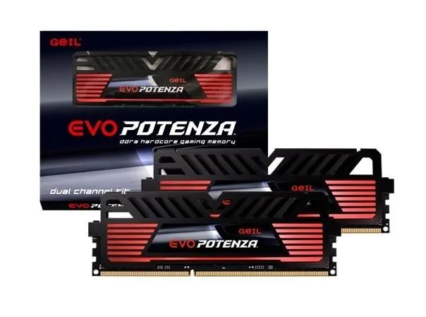 Memória Ram Geil Evo Potenza Ddr3 2400MHz 2x8GB