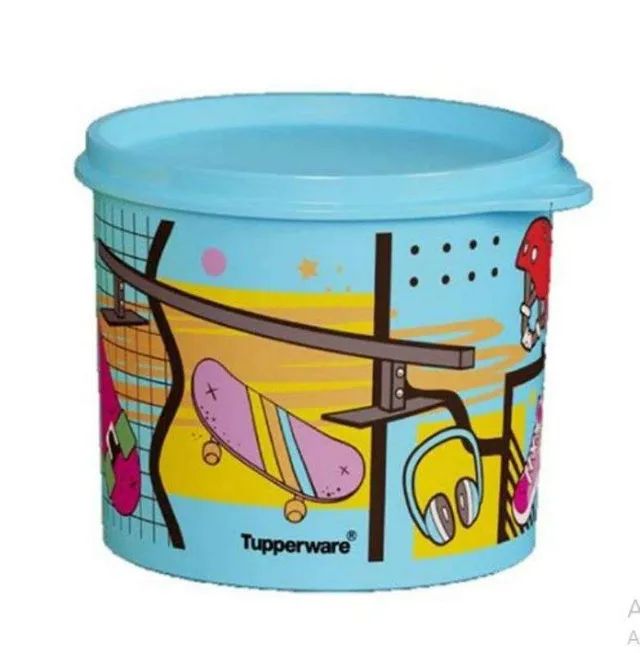 Tupper Redondinha Skate 500 ml Tupperware