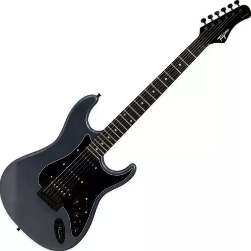 Guitarra Tagima FX Sixmart CA DF/BK (Com efeitos) - Foto 4
