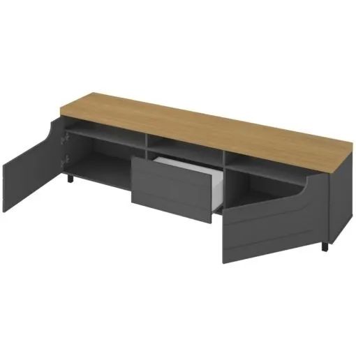 Rack Mercury  Suporta TV até 75 TT - Foto 2
