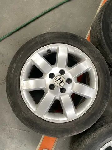 Jogo Rodas Honda CRV aro 17 - Foto 3