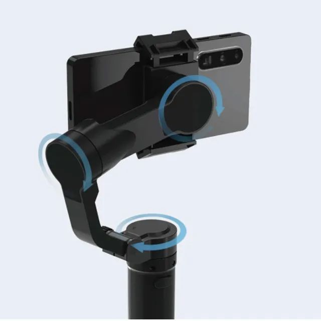 Estabilizador Camera E Celular Handheld Gimbal 3 Eixos - Foto 5