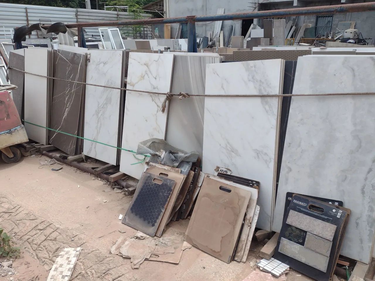 Materiais usado construção  - Foto 4