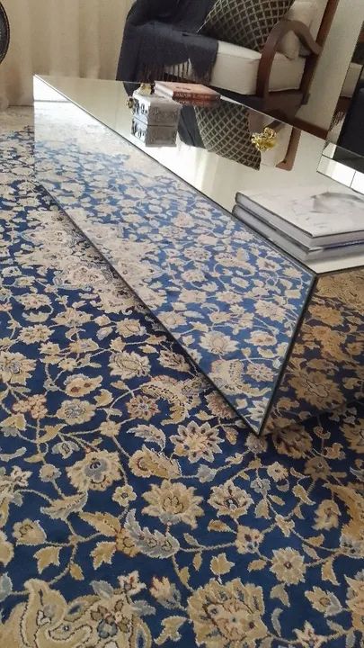 Mesa de Centro  total Espelhada - Ótima Conservação  - Foto 3