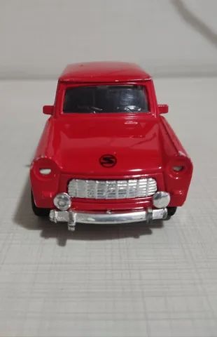 Miniatura Trabant Ddr 1989 Sunnyside 1/32 Vermelho - Foto 3