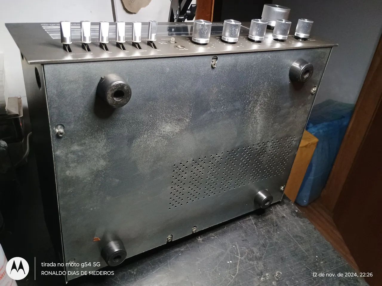 RECEIVER s125 gradiente ( AM FM mudo )  - Foto 4