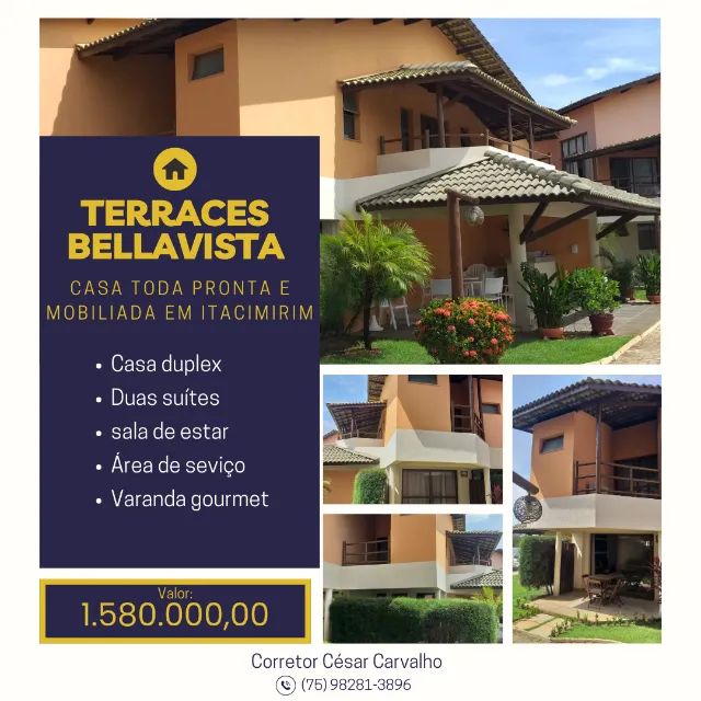 CASA NA PRAIA - ITACIMIRIM