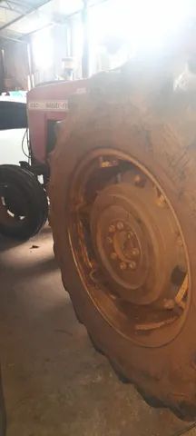 Trator MF290 pesado - 3 alavancas - 1990 (único dono) - Foto 2