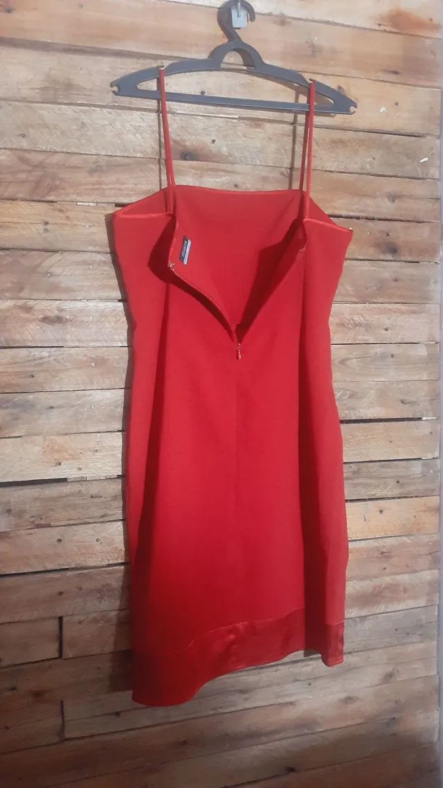 vestido vermelho festa - Foto 5