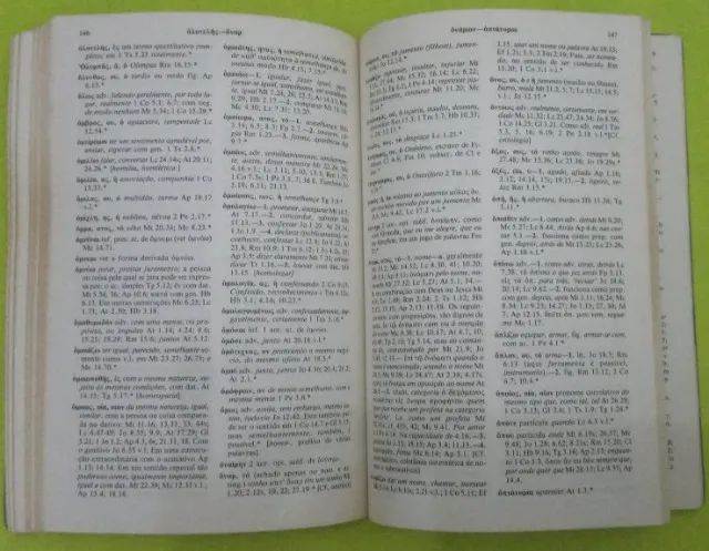Léxico do Novo Testamento Grego / Português - Foto 4