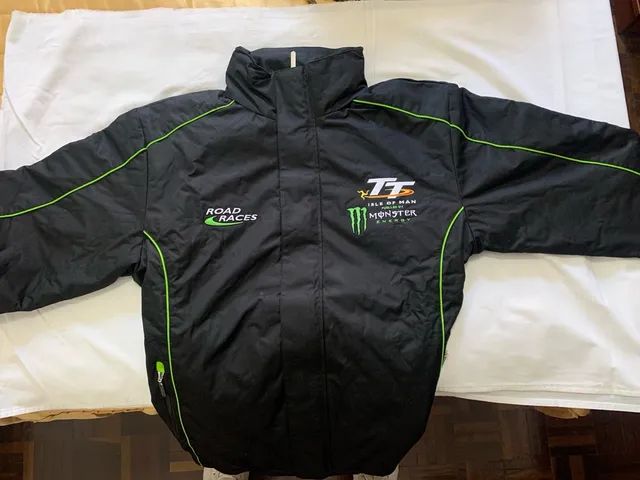 Jaqueta Monster TT Isle of Man Original Evento Raridade Nova Na Embalagem  - Foto 2