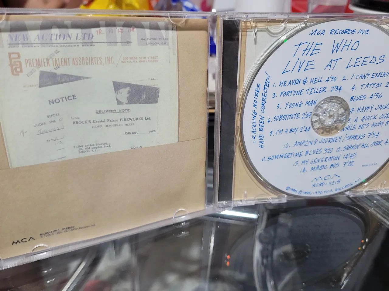 The Who Live At Leeds CD - Foto 2
