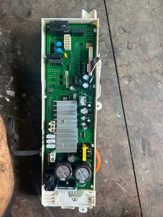 Placa de controle de máquina de lavar Samsung 12kg Digital Inverter