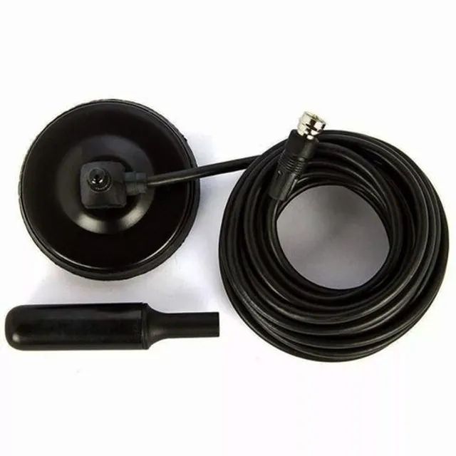 Antena Para Sinal Digital 3.5 DBi Cabo 5Metros Base Com Imã - Foto 3