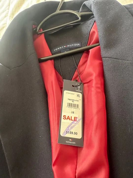 Casaco Blazer Tommy Hilfiger - Foto 2