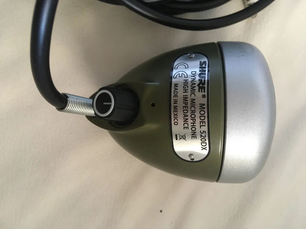 Microfone Shure 520DX GAITA  - Foto 4