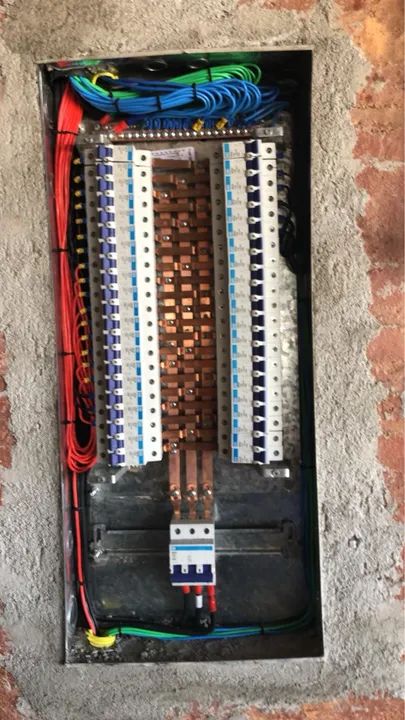 Eletricista residencial predial e climatização 