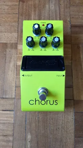 Pedal de Chorus Fender Starcaster