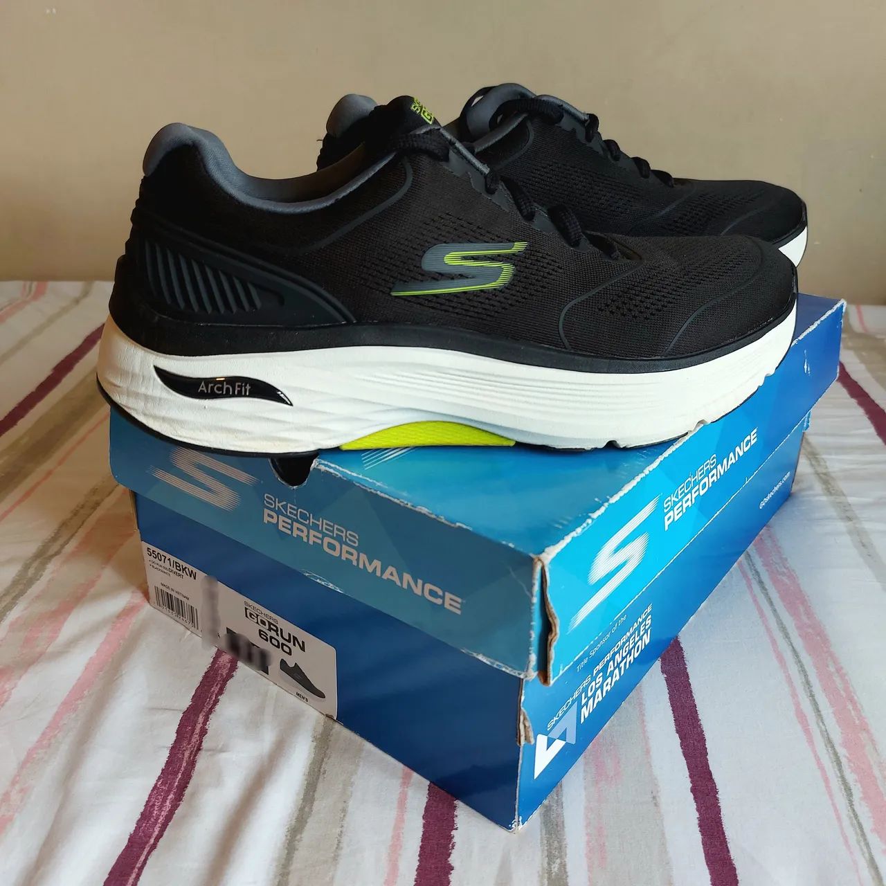 Tênis Skechers Performance Run 600 - Tamanho 42