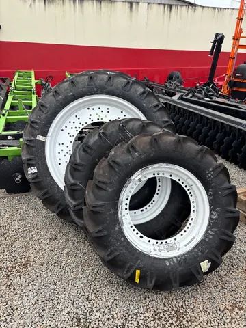 Roda Fina Cultivo Pulverização novos usados  - Foto 2