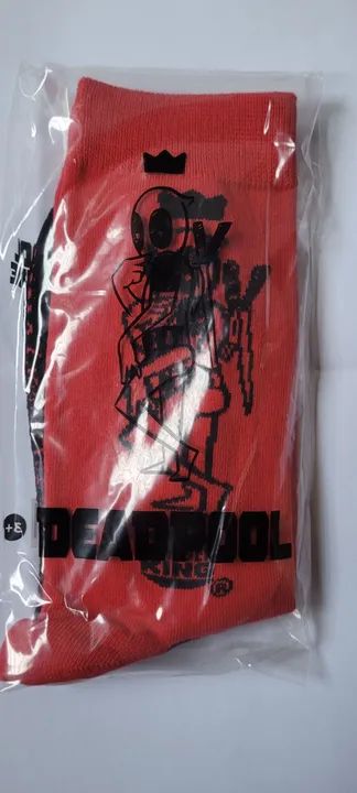 Meia deadpool VS wolverine (meia deadpool)  - Foto 2