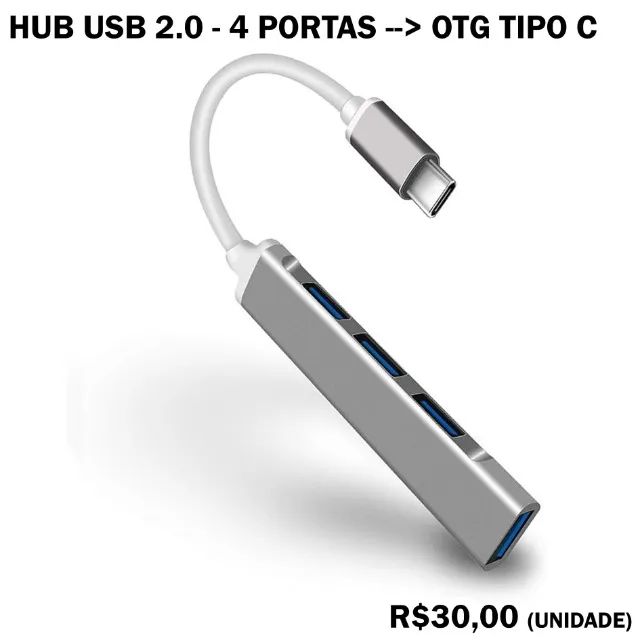 HUB USB Tipo C