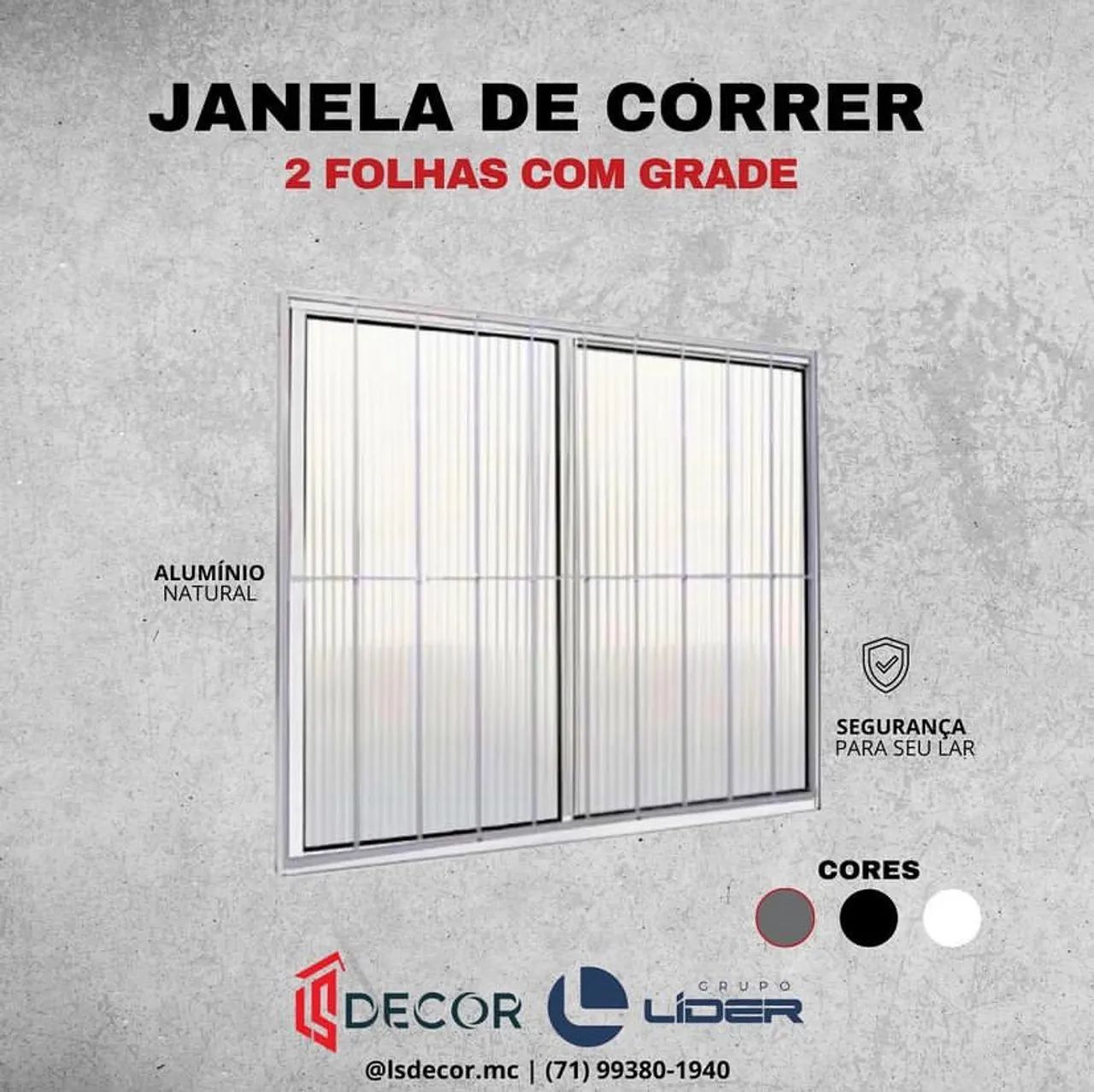 Janela de Alumínio à Partir de R$ 149,90 - Foto 5